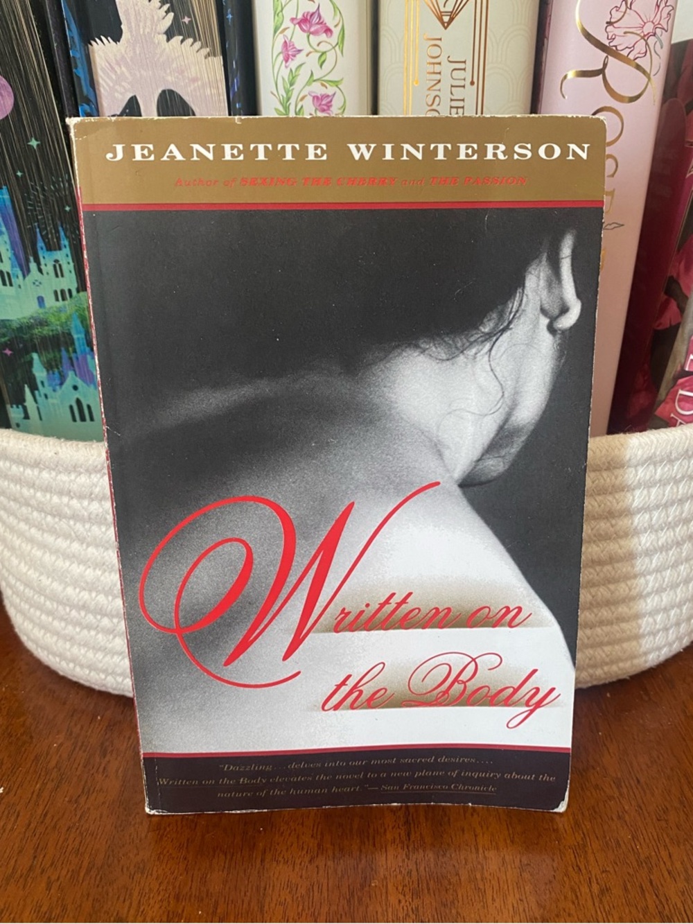 2/$10 ALL BOOKS Jeanette Winterson "Written on the Body" Paperback